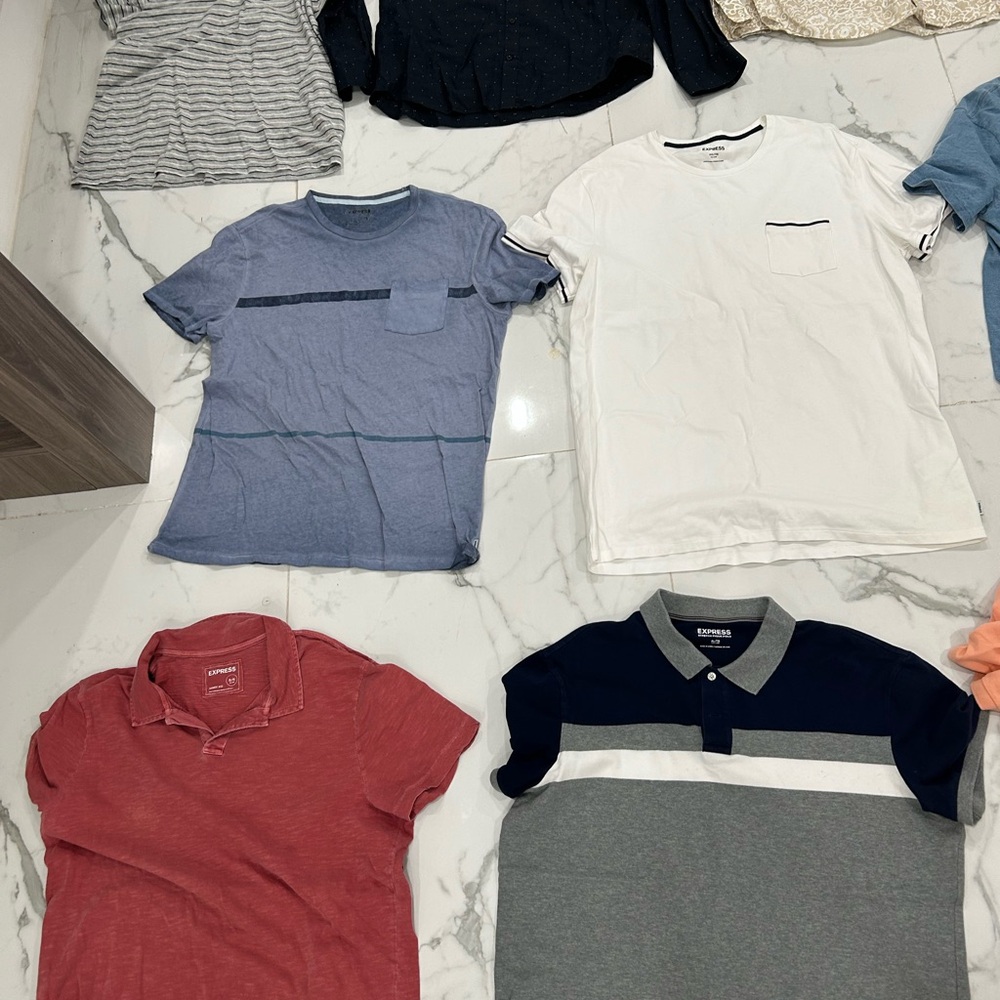 Assorted Men's Shirts Collection - Picture 2 of 3